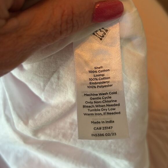 EUC Talbots Embroidered Tunic(size 1X) - Picture 7 of 7